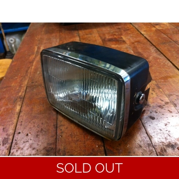 1983-84 Honda VT500FT Ascot Complete Headlight Bucket Ring Lens